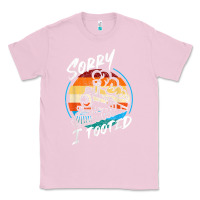 Bubblegum Pink sorry i tooted Classic Tee - artisFamous