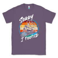 Lavender sorry i tooted Classic Tee - artisFamous