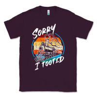 Plum sorry i tooted Classic Tee - artisFamous
