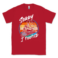 Red sorry i tooted Classic Tee - artisFamous