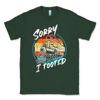 Sports Green sorry i tooted Classic Tee - artisFamous