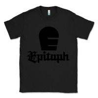 Black Epitaph Records Classic Tee - artisFamous