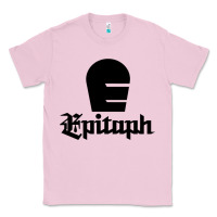 Bubblegum Pink Epitaph Records Classic Tee - artisFamous