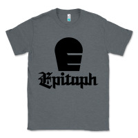 Charcoal Heather Epitaph Records Classic Tee - artisFamous