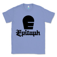 Colony Blue Epitaph Records Classic Tee - artisFamous
