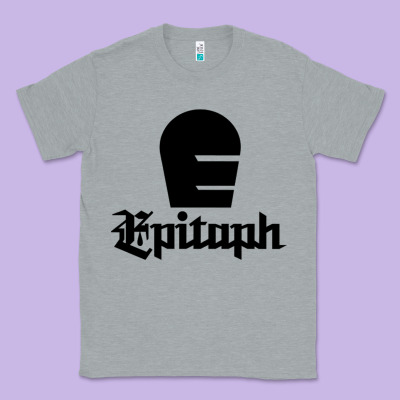 Epitaph Records Classic Tee Designed By Artisfamous