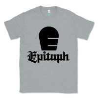 Heather Grey Epitaph Records Classic Tee - artisFamous