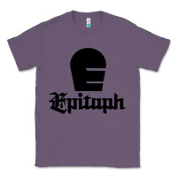 Lavender Epitaph Records Classic Tee - artisFamous