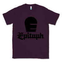 Plum Epitaph Records Classic Tee - artisFamous