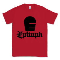 Red Epitaph Records Classic Tee - artisFamous