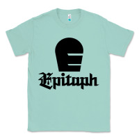 Seafoam Epitaph Records Classic Tee - artisFamous