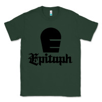 Sports Green Epitaph Records Classic Tee - artisFamous
