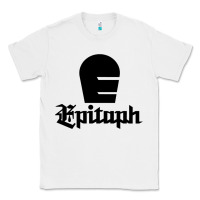 White Epitaph Records Classic Tee - artisFamous
