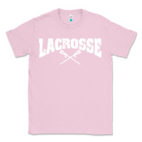 Bubblegum Pink lacrosse Classic Tee - artisFamous