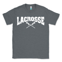 Charcoal Heather lacrosse Classic Tee - artisFamous