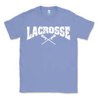 Colony Blue lacrosse Classic Tee - artisFamous