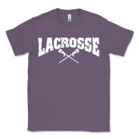 Lavender lacrosse Classic Tee - artisFamous