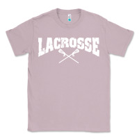 Lilac lacrosse Classic Tee - artisFamous