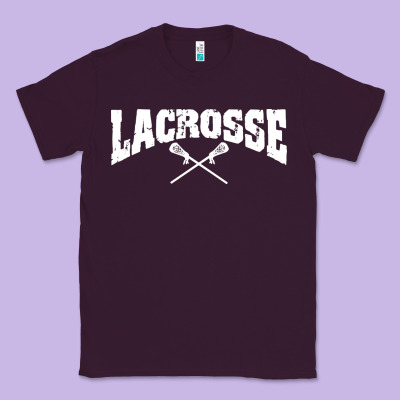 Lacrosse Classic Tee Designed By Artisfamous