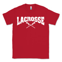Red lacrosse Classic Tee - artisFamous