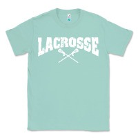 Seafoam lacrosse Classic Tee - artisFamous