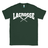Sports Green lacrosse Classic Tee - artisFamous