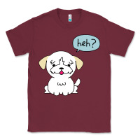 Burgundy merrell twins heh Classic Tee - artisFamous