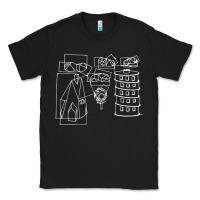 Black modest Classic Tee - artisFamous