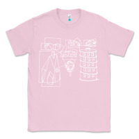 Bubblegum Pink modest Classic Tee - artisFamous