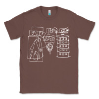 Chestnut modest Classic Tee - artisFamous