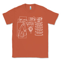Copper modest Classic Tee - artisFamous