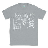 Heather Grey modest Classic Tee - artisFamous