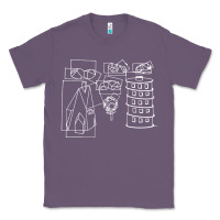 Lavender modest Classic Tee - artisFamous