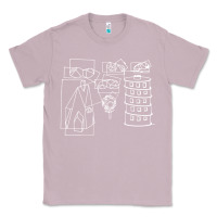 Lilac modest Classic Tee - artisFamous