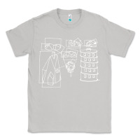 Moon Dust modest Classic Tee - artisFamous