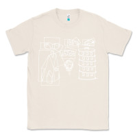 Natural modest Classic Tee - artisFamous
