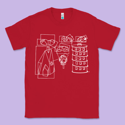 Modest Classic Tee Designed By Artisfamous