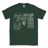 Sports Green modest Classic Tee - artisFamous
