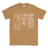 Toasted Coconut modest Classic Tee - artisFamous