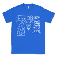 True Royal modest Classic Tee - artisFamous