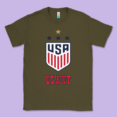 Uswnt Unisex Classic Tee Designed By Artisfamous