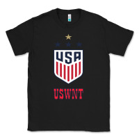 Black uswnt unisex Classic Tee - artisFamous