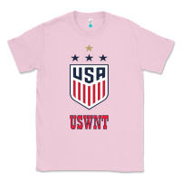 Bubblegum Pink uswnt unisex Classic Tee - artisFamous