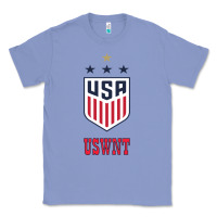 Colony Blue uswnt unisex Classic Tee - artisFamous