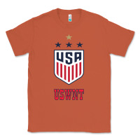 Copper uswnt unisex Classic Tee - artisFamous
