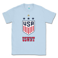 Dusty Blue uswnt unisex Classic Tee - artisFamous