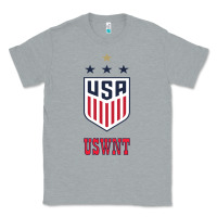 Heather Grey uswnt unisex Classic Tee - artisFamous