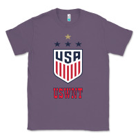 Lavender uswnt unisex Classic Tee - artisFamous