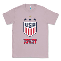 Lilac uswnt unisex Classic Tee - artisFamous