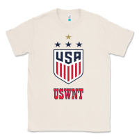 Natural uswnt unisex Classic Tee - artisFamous